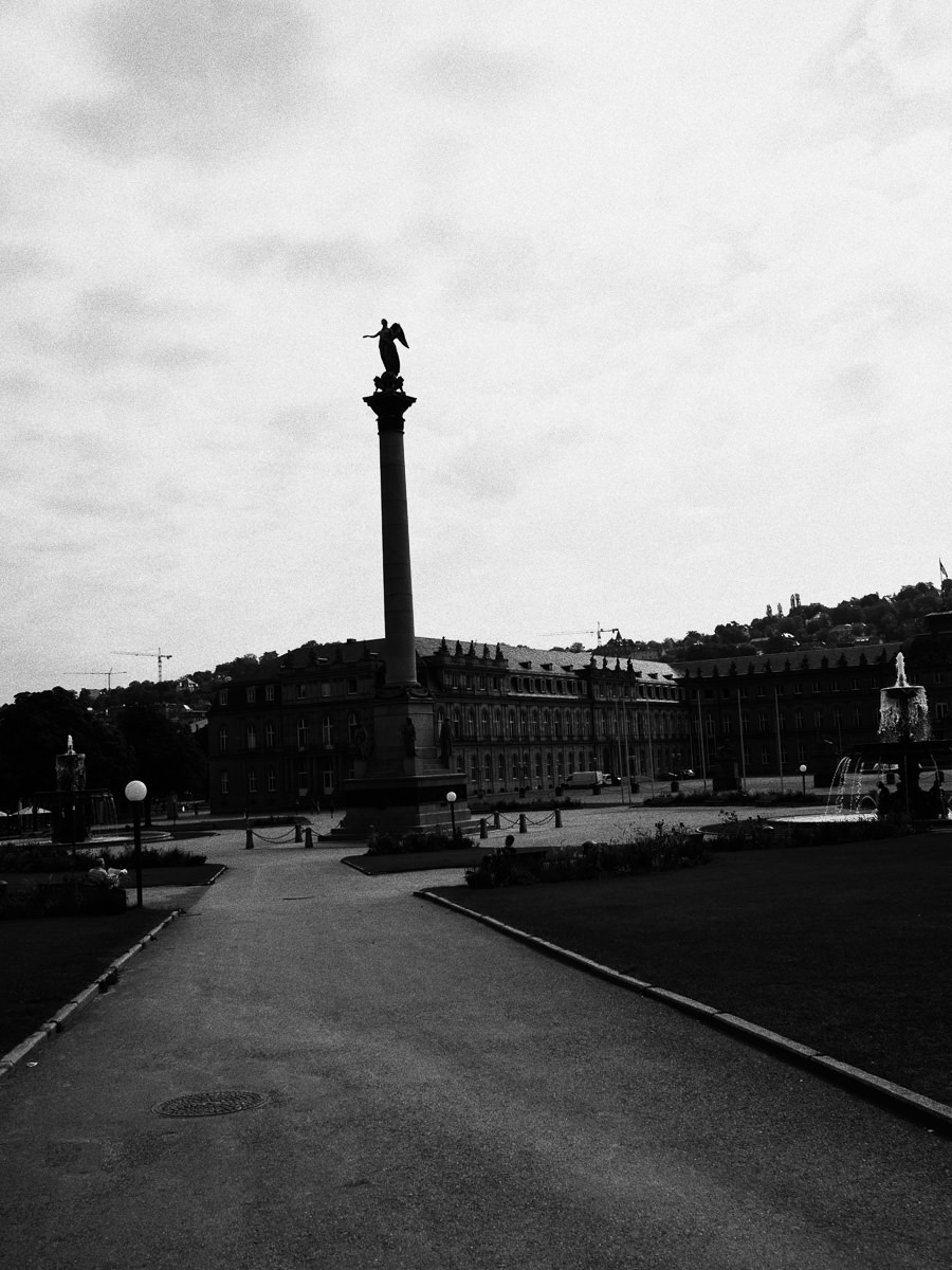 Streetfotografie in Stuttgart